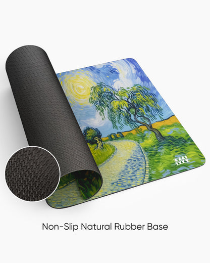 Starry Sanctuary Path Deskmat