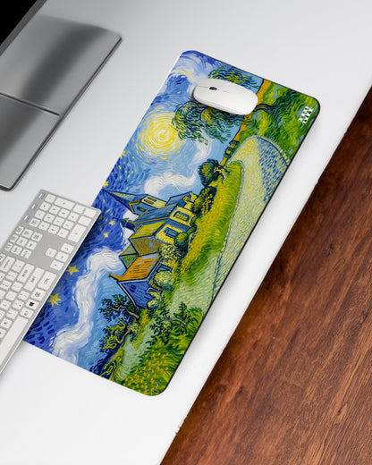 Starry Sanctuary Path Deskmat