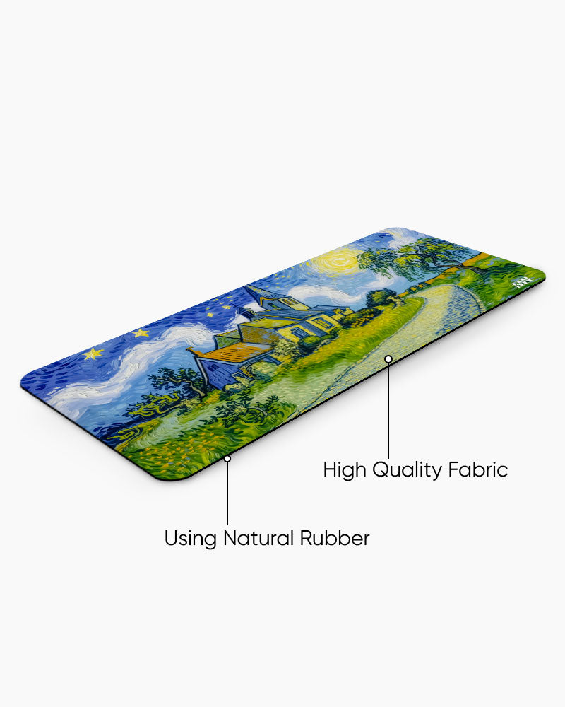 Starry Sanctuary Path Deskmat