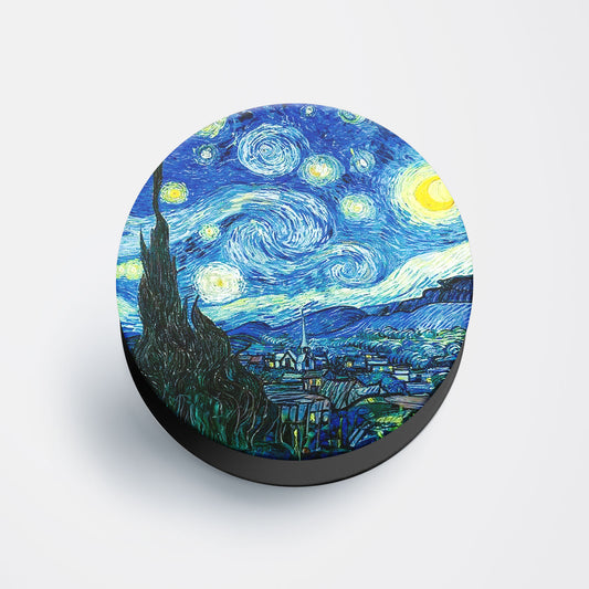 Starry night Flat Pop Holder