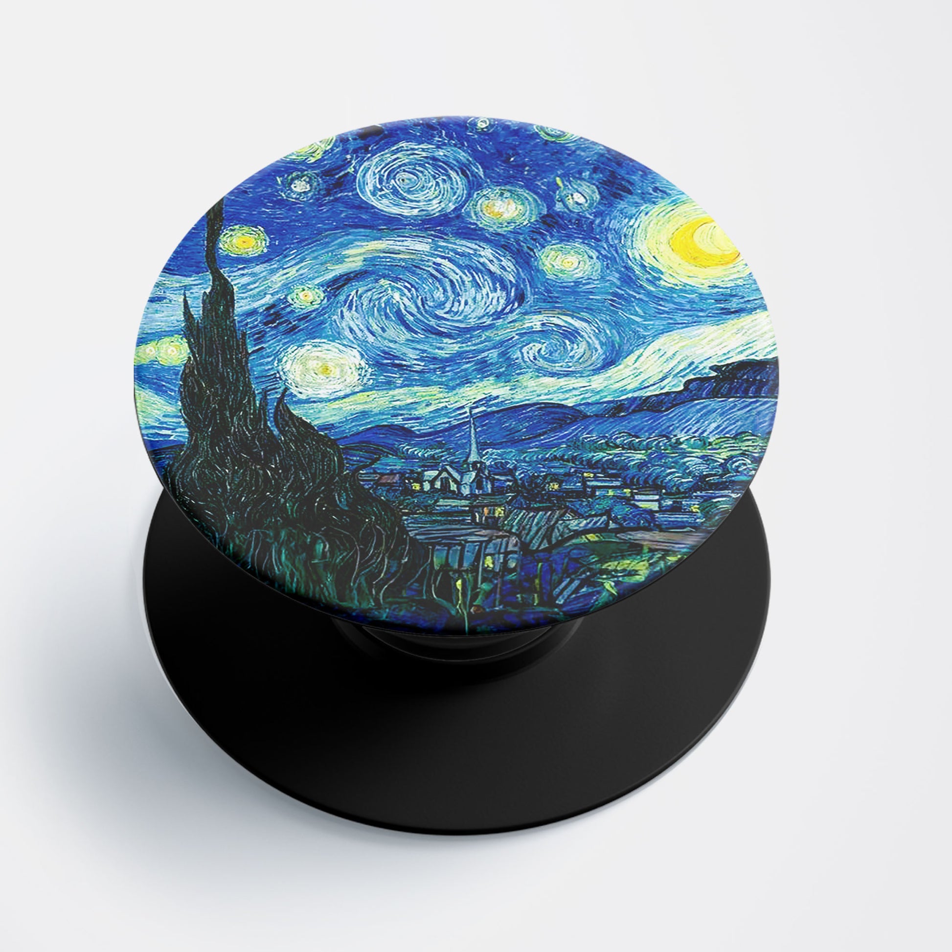 Starry night Flat Pop Holder