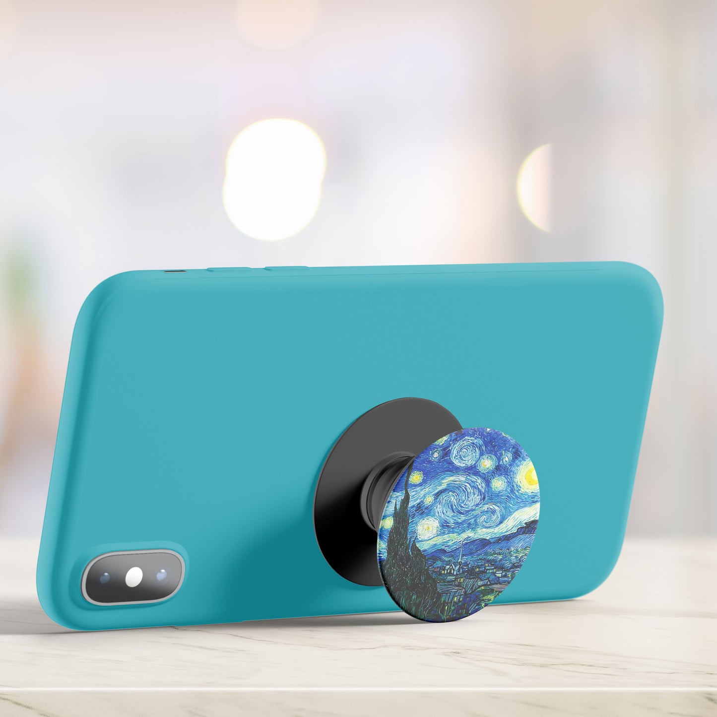 Starry night Flat Pop Holder