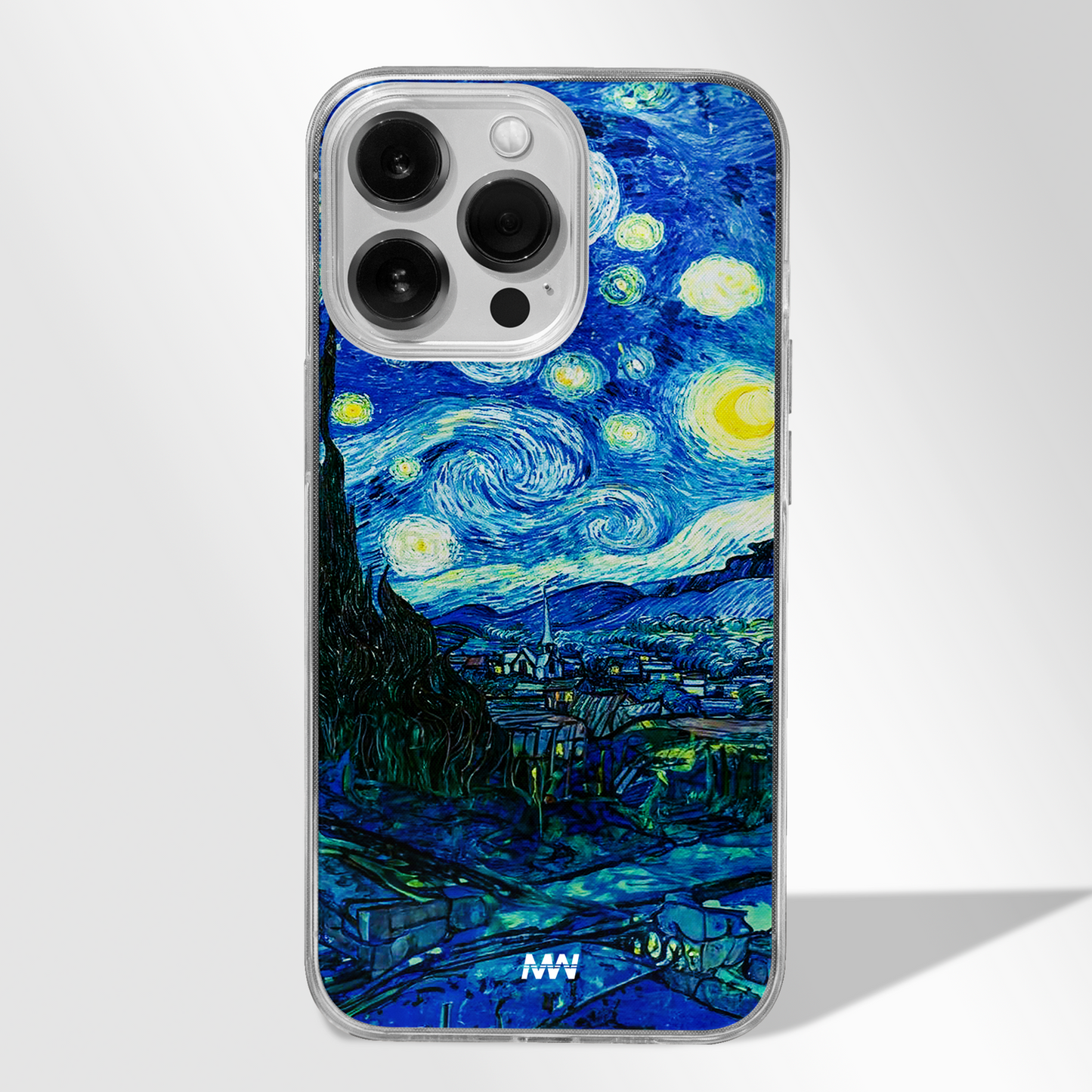 Starry Night Art Inspired CLEAR CASE -  - MW Stuffs - 