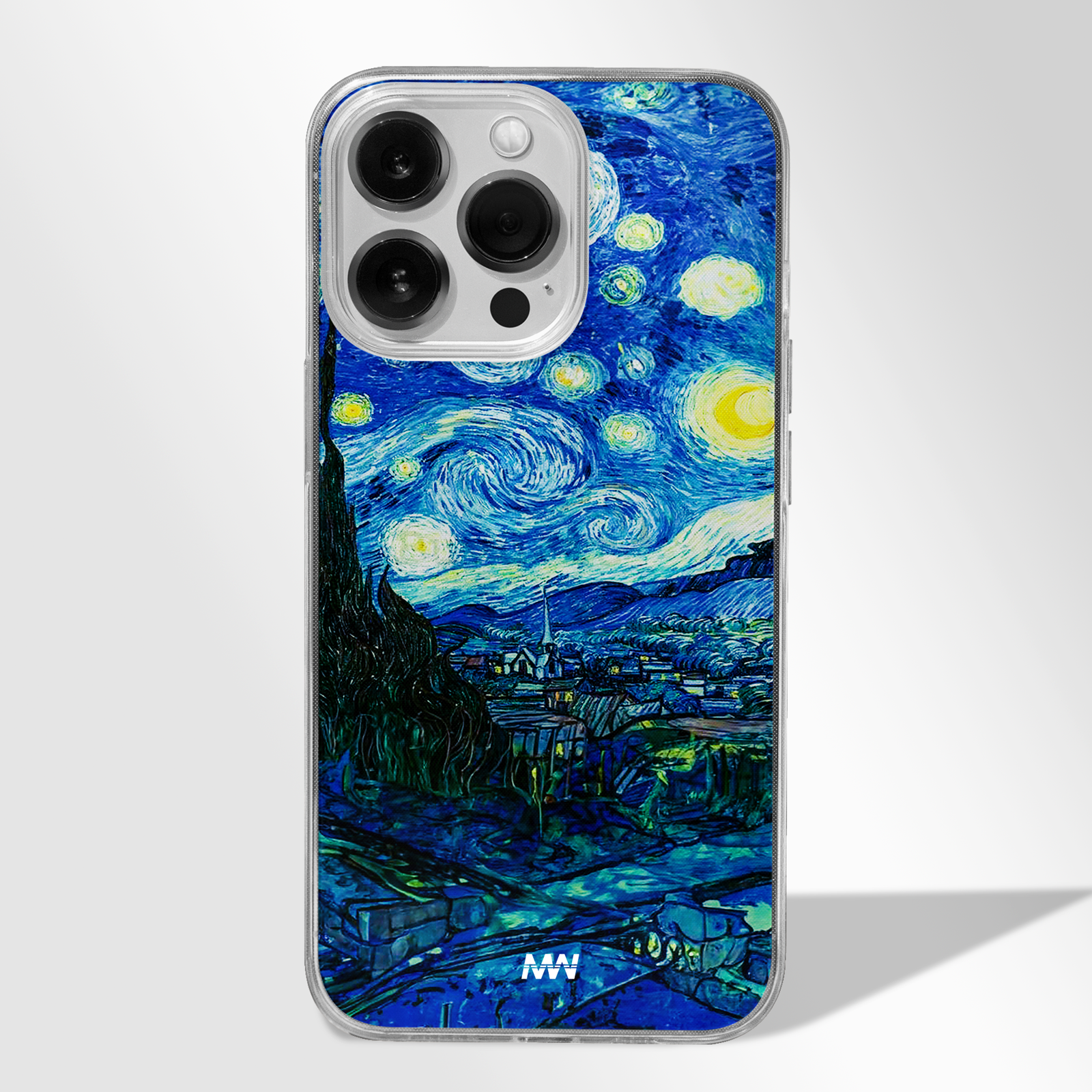 Starry Night Art Inspired CLEAR CASE -  - MW Stuffs - 