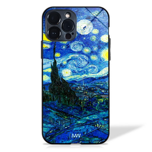 Starry Night Van Gogh's Glass Case -  - MW Stuffs - 