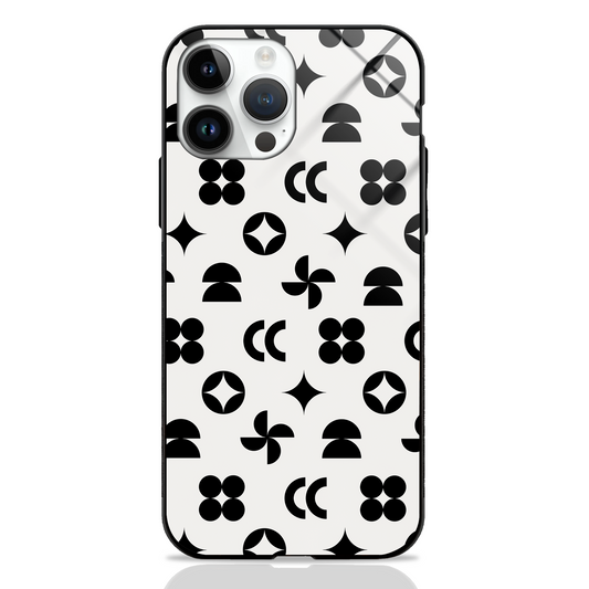 Starscape Abstract Premium Glass Case -  - MW Stuffs - 