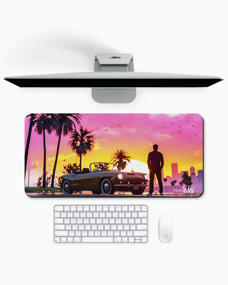 Steele Horizon Deskmat