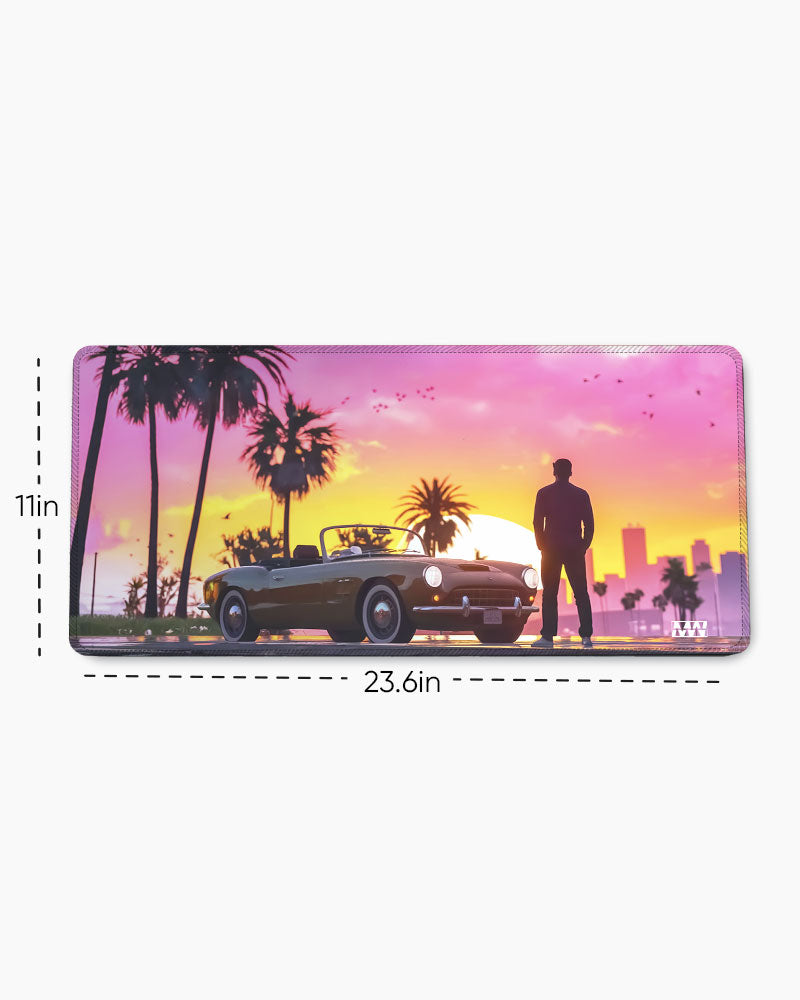 Steele Horizon Deskmat