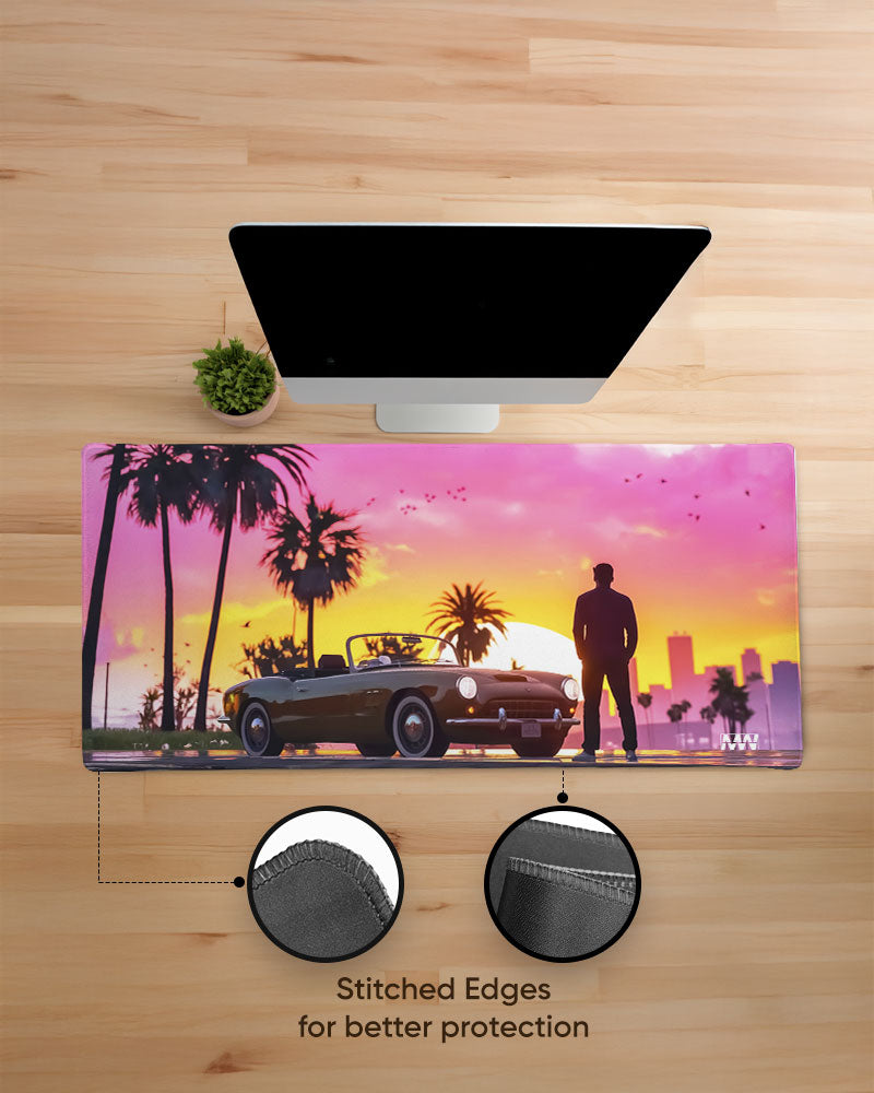 Steele Horizon Deskmat