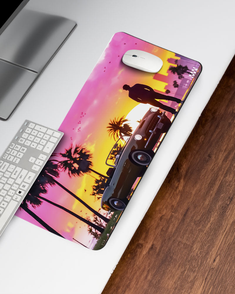 Steele Horizon Deskmat