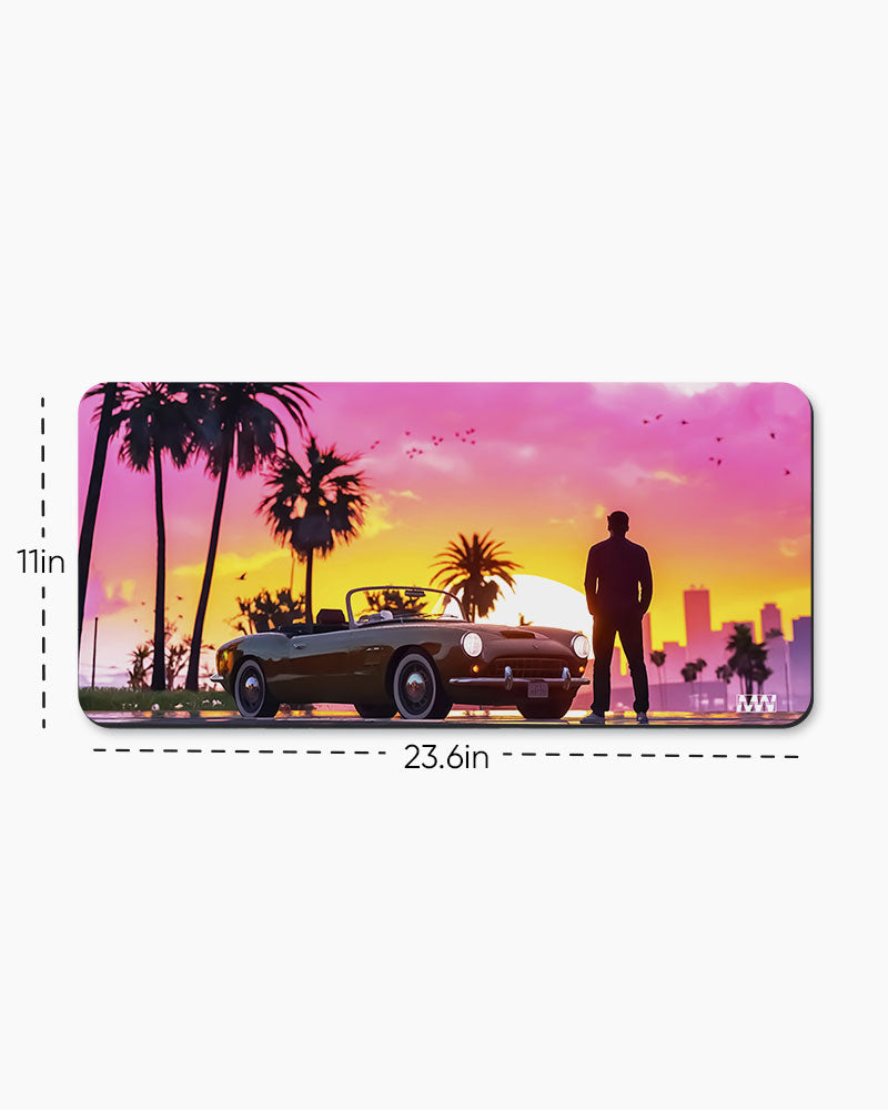 Steele Horizon Deskmat