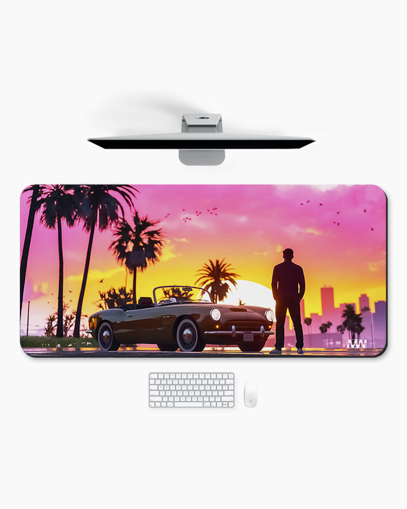 Steele Horizon Deskmat