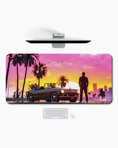 Steele Horizon Deskmat
