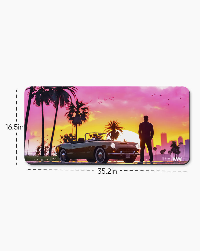 Steele Horizon Deskmat