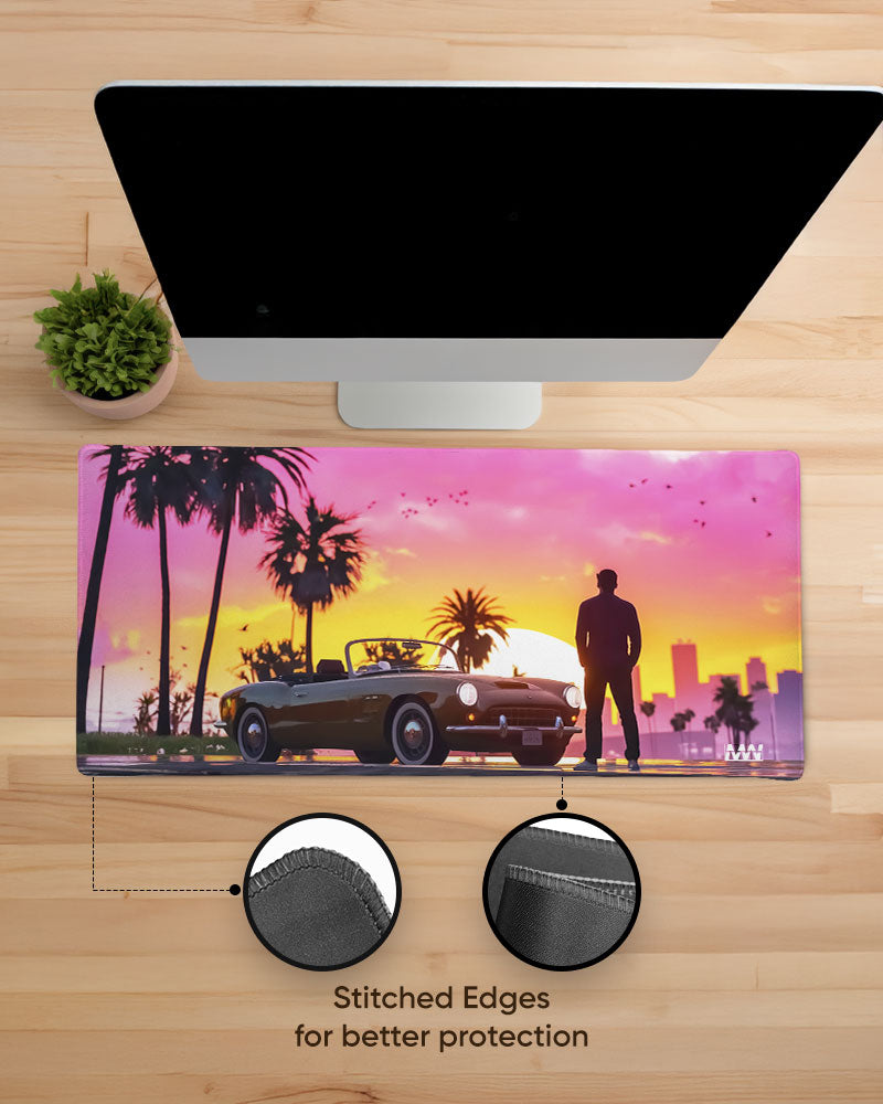 Steele Horizon Deskmat
