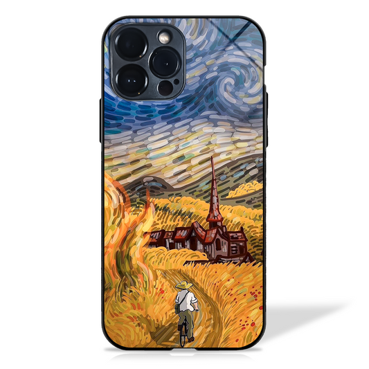 Stellar Art Glass Case -  - MW Stuffs - 