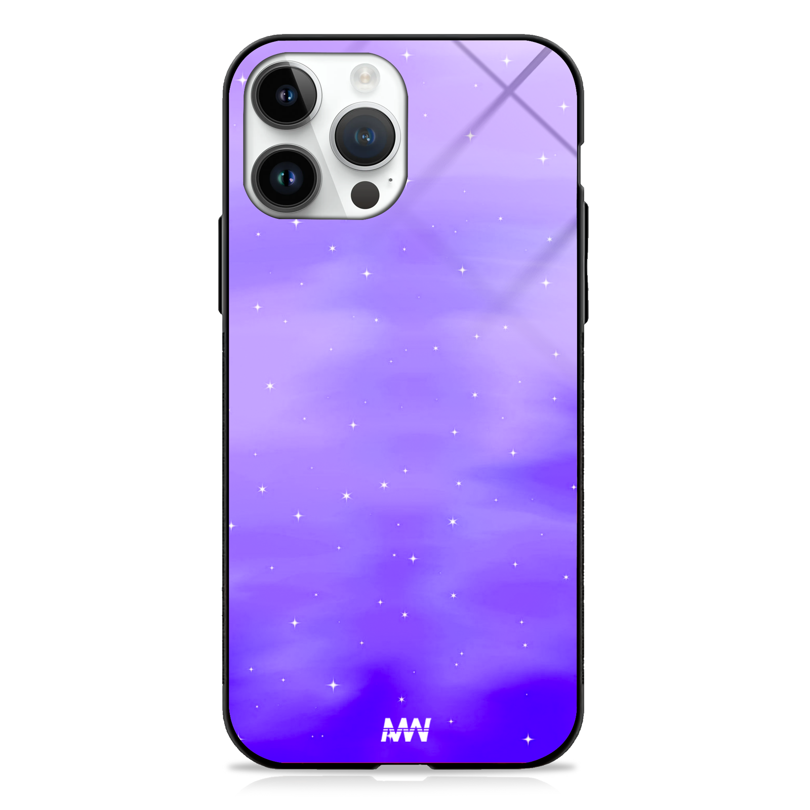 Stellar Sky Theme GLASS CASE -  - MW Stuffs - 