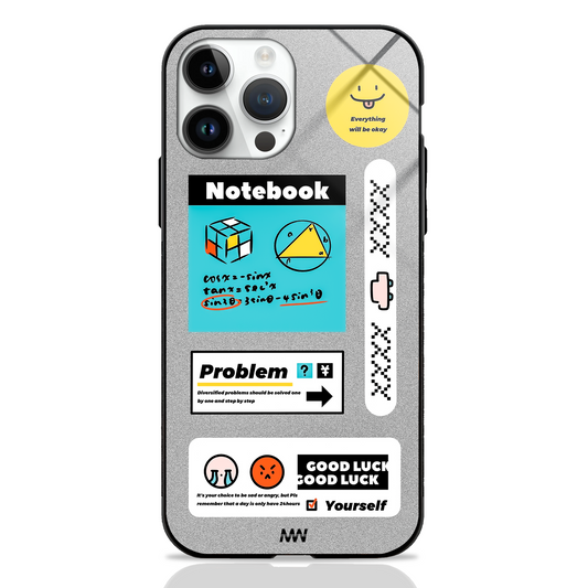 Sticker Stash Printed Premium Glass Case -  - MW Stuffs - 
