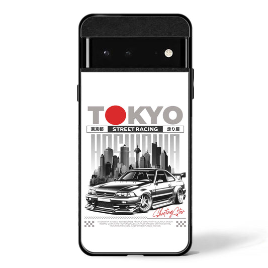 Street Drift Champion Google Pixel Glass Phone Case