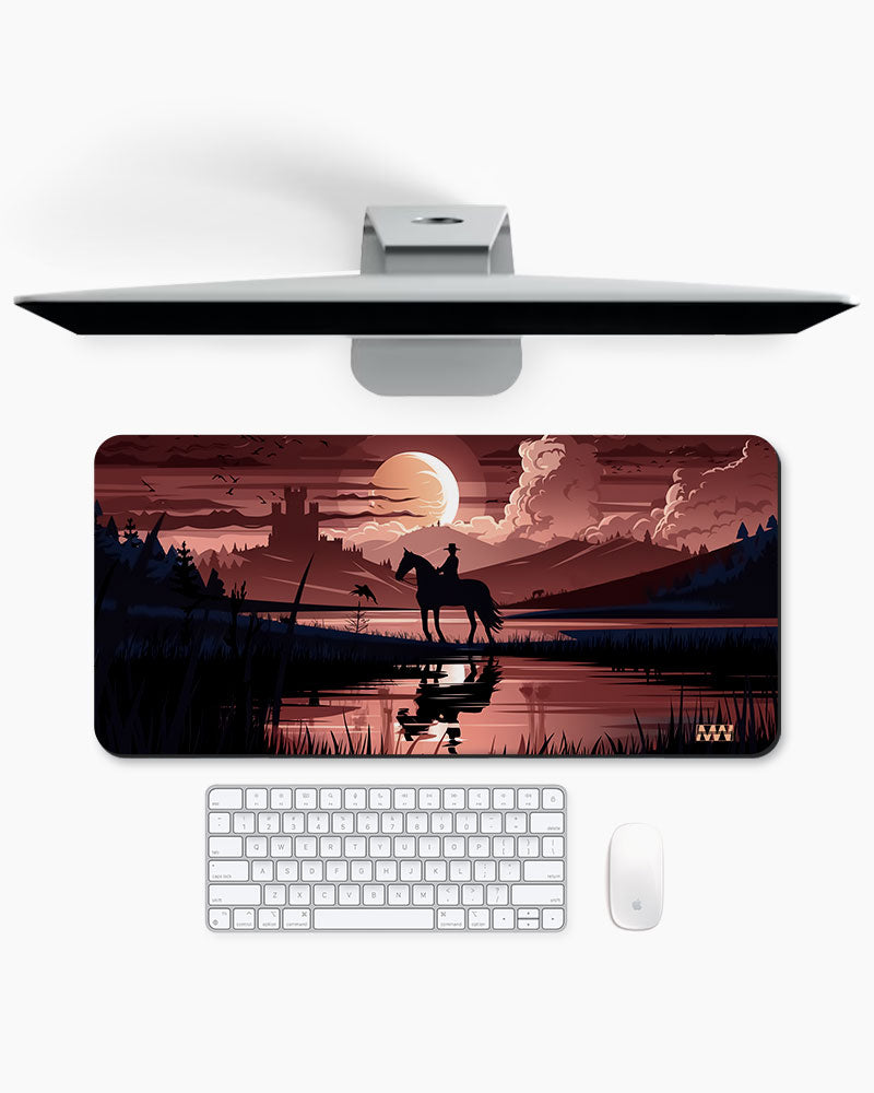 Sunset Rider Deskmat