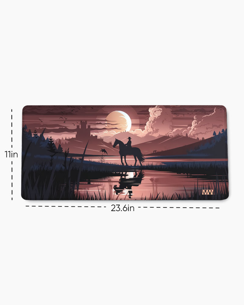 Sunset Rider Deskmat