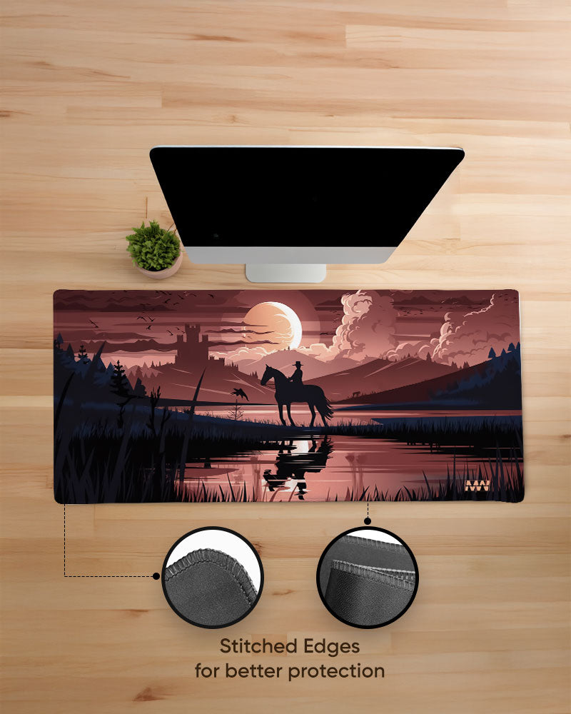 Sunset Rider Deskmat