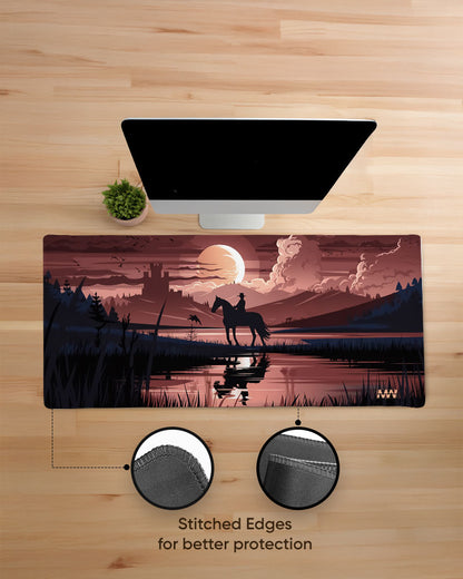 Sunset Rider Deskmat