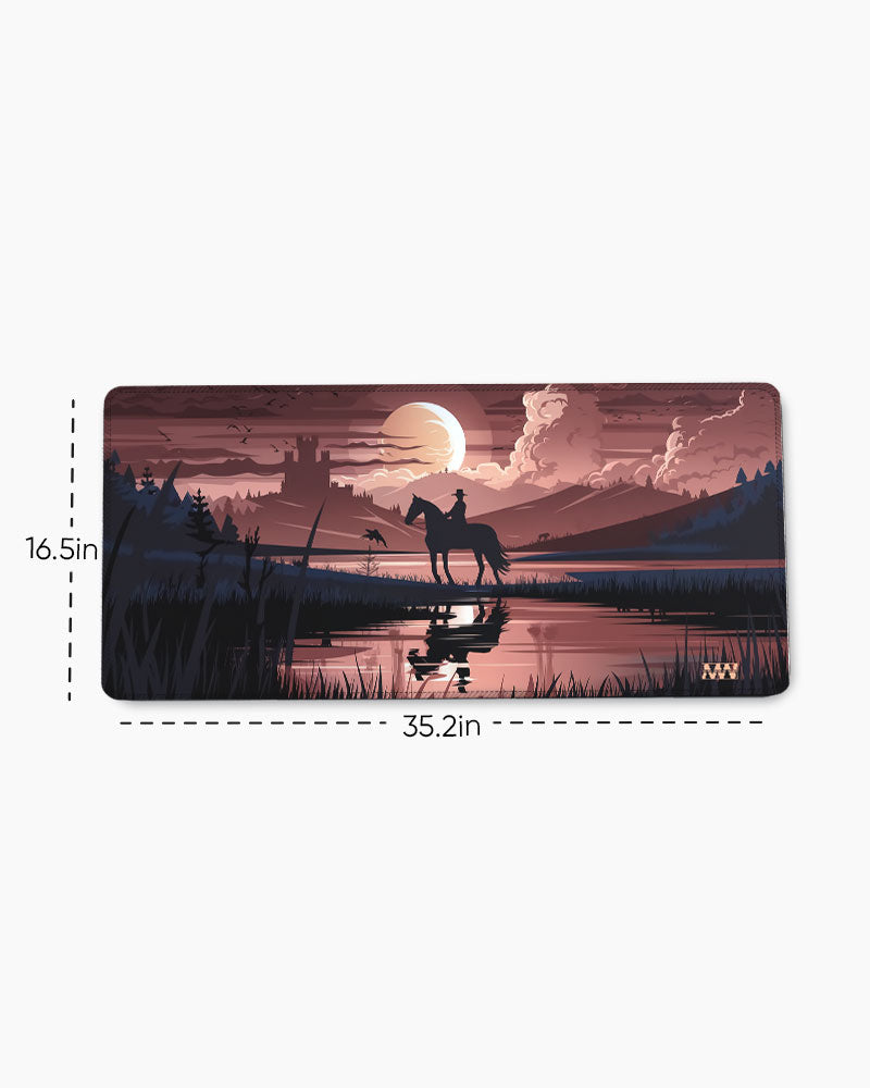 Sunset Rider Deskmat
