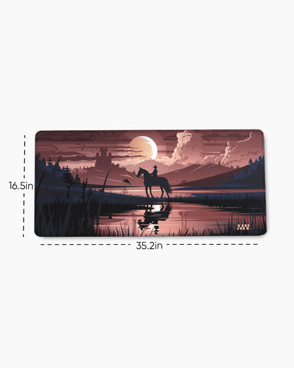 Sunset Rider Deskmat