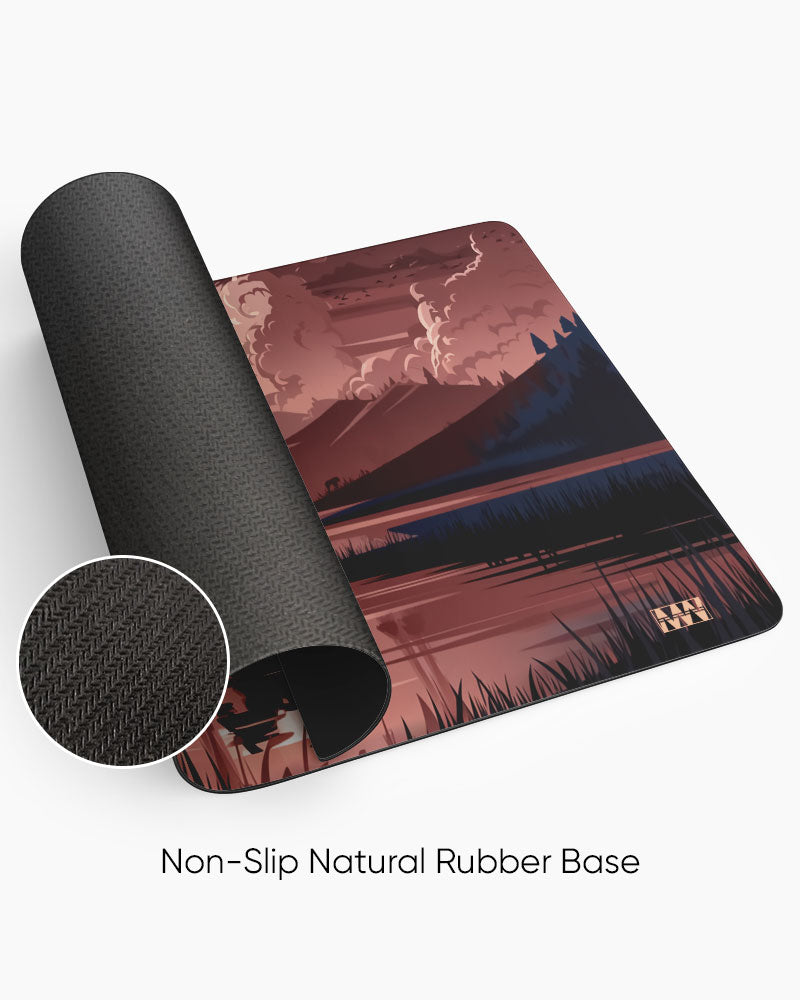 Sunset Rider Deskmat