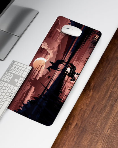 Sunset Rider Deskmat