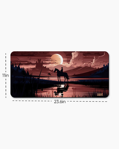 Sunset Rider Deskmat