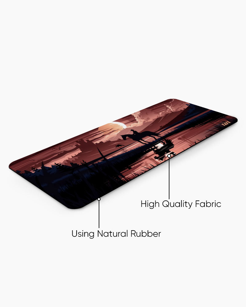 Sunset Rider Deskmat