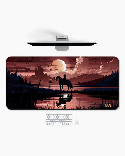 Sunset Rider Deskmat