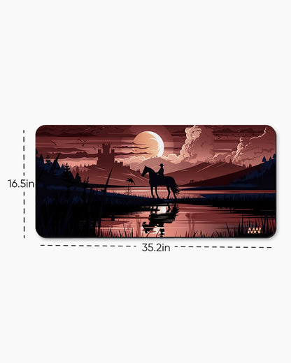 Sunset Rider Deskmat