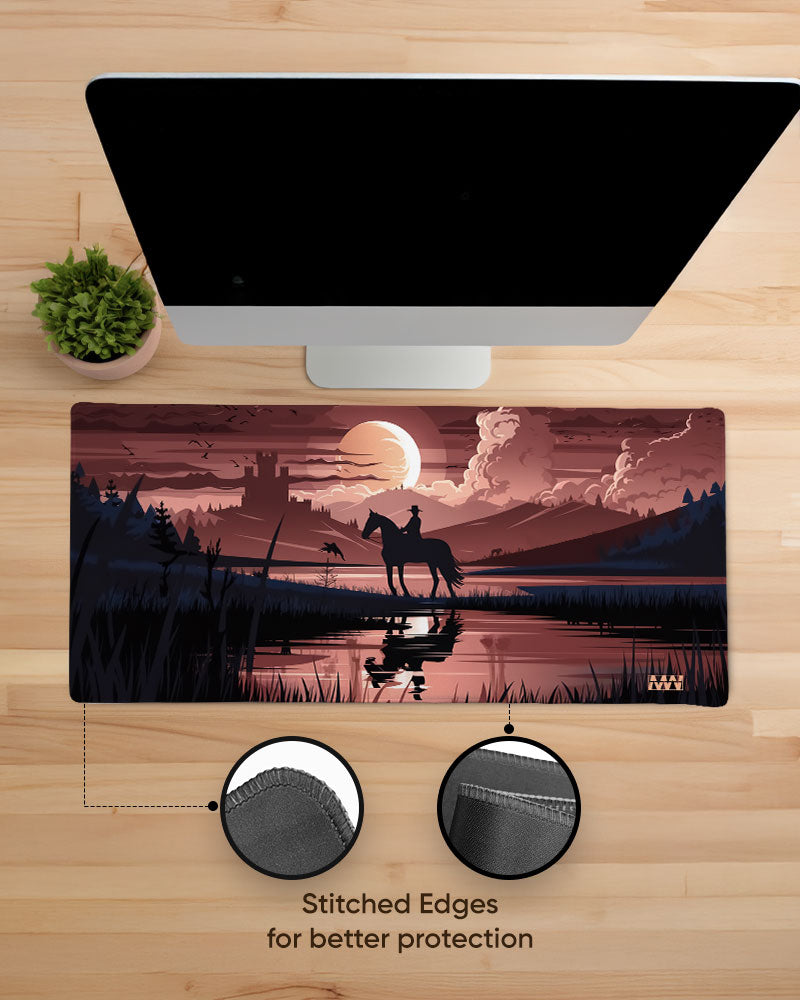 Sunset Rider Deskmat