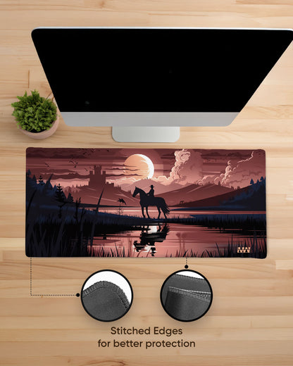 Sunset Rider Deskmat
