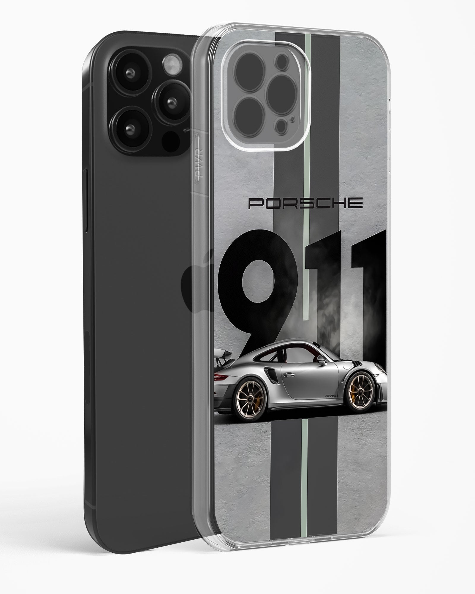 Super Car 911 Clear Silicone Case