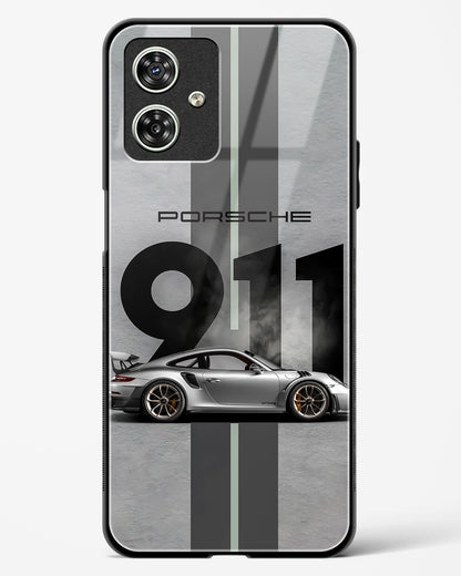 Super Car 911 Glass Phone Case-Moto G64 5G