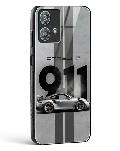 Super Car 911 Glass Phone Case-Motorola Edge 40 Neo