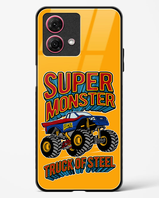 Super Monster Truck Glass Phone Case-Moto G84 5G