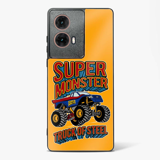 Super Monster Truck Glass Phone Case-Moto G85 5G