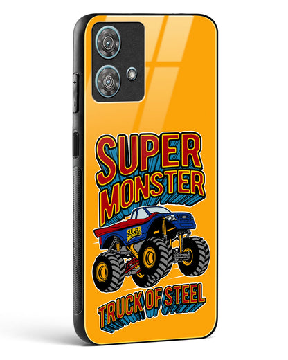 Super Monster Truck Glass Phone Case-Motorola Edge 40 Neo