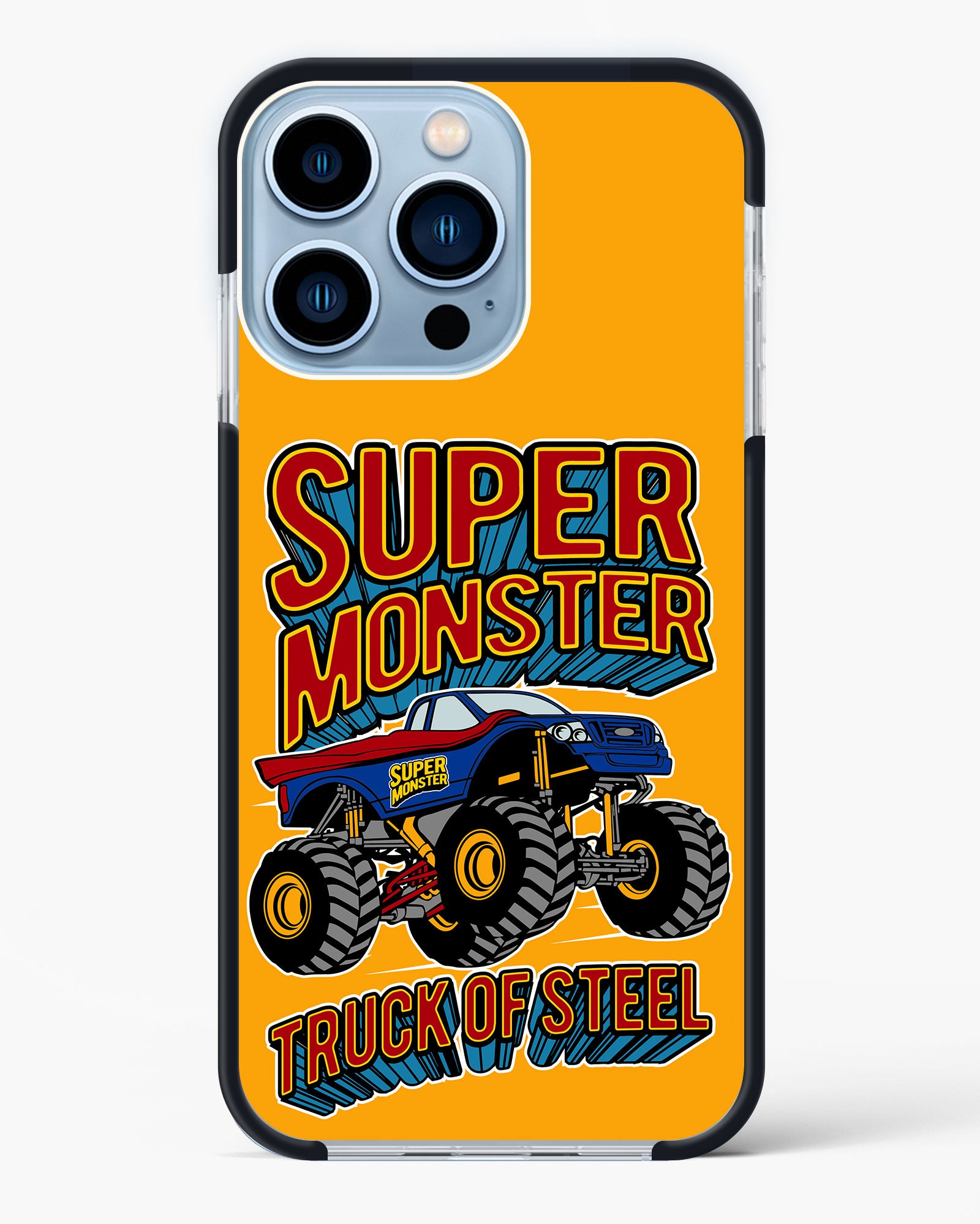 Super Monster Truck Impact Drop Protection Case