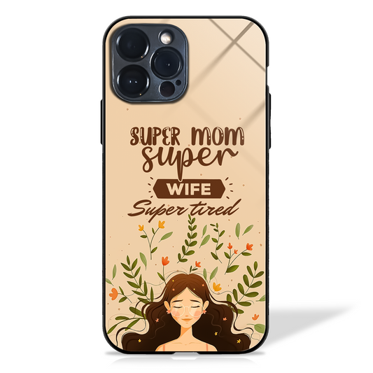 EmpowerHER : Super Women Glass Case