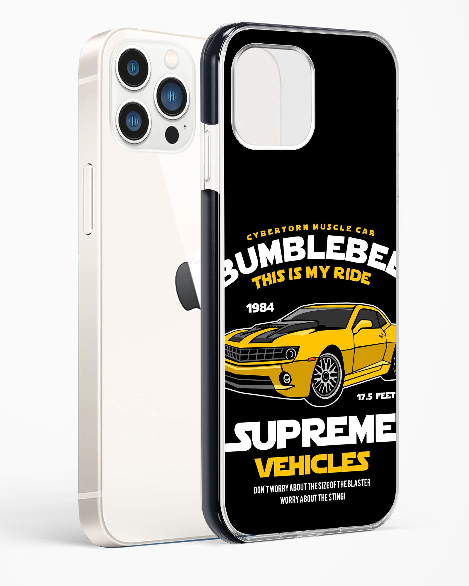 Supreme Vehicles Bumblebee Impact Drop Protection Case