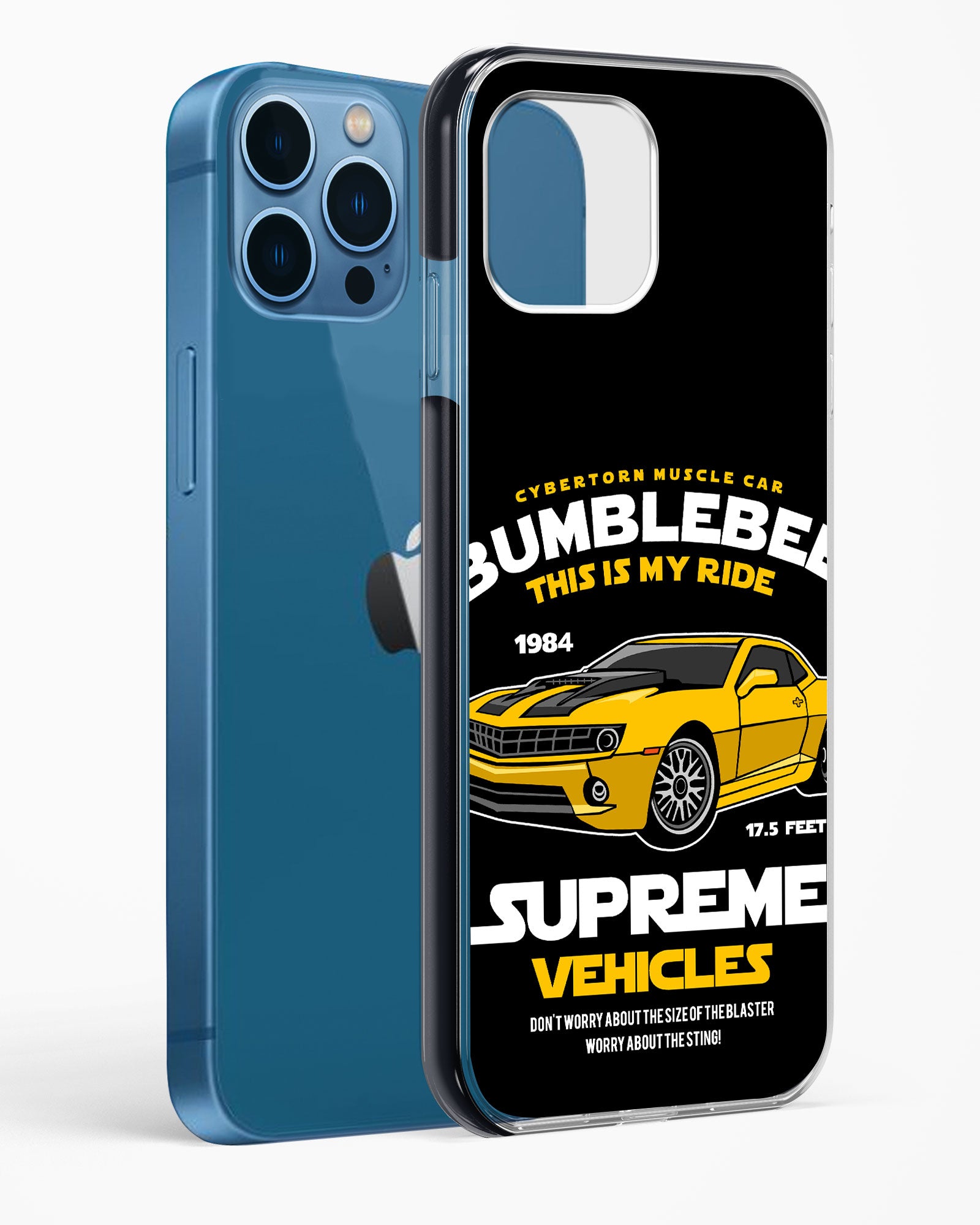 Supreme Vehicles Bumblebee Impact Drop Protection Case