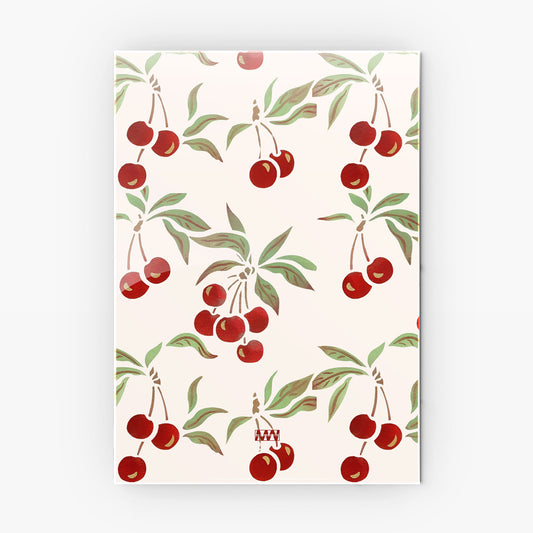 Sweet Cherry Art Metal-Poster