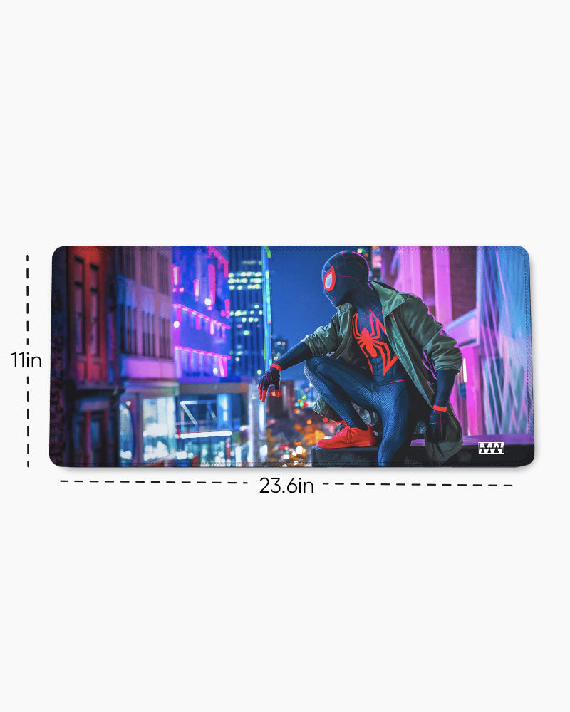 Swinging Through Dimensions Deskmat