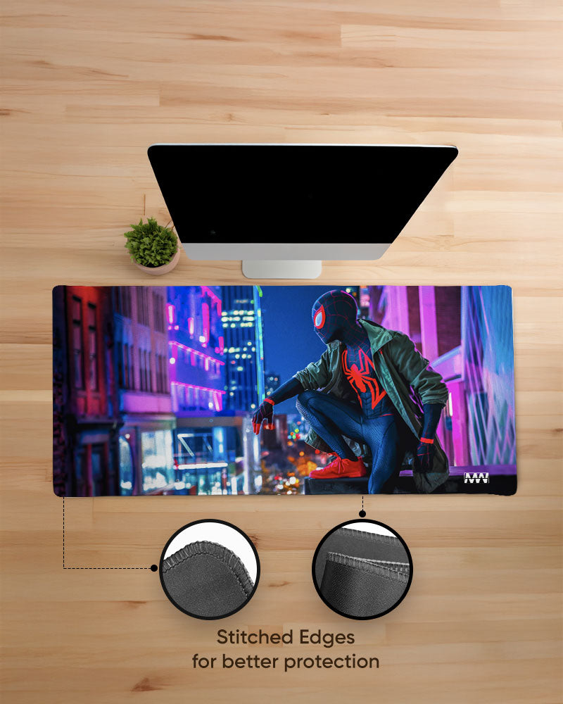 Swinging Through Dimensions Deskmat